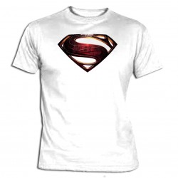 recoger solar Mm Camiseta El Hombre de Acero XXL XL L M S Sizes Film Man Of Steel Print  T-Shirt Tee