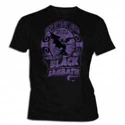 Black Sabbath - Camiseta...