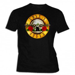 Guns and Roses - Camiseta...