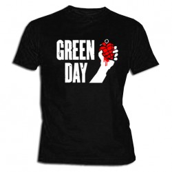 Green Day - Camiseta Manga...
