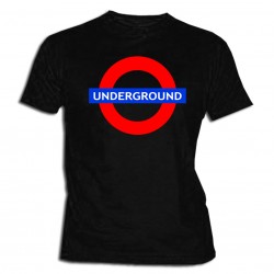 Underground - Camiseta...