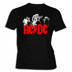 AC DC 00 - Camiseta Manga...
