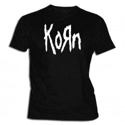 Korn - Camiseta Manga...