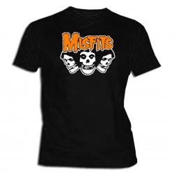 Misfits - Camiseta Manga...