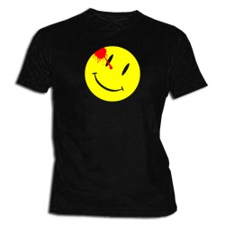 Watchmen Smiley - Camiseta...