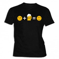 Beer - Camiseta Manga...
