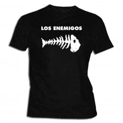 Los Enemigos - Camiseta...