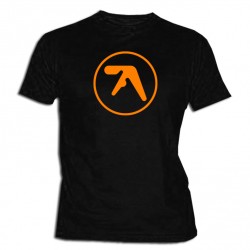 Aphex Twin - Camiseta Manga...