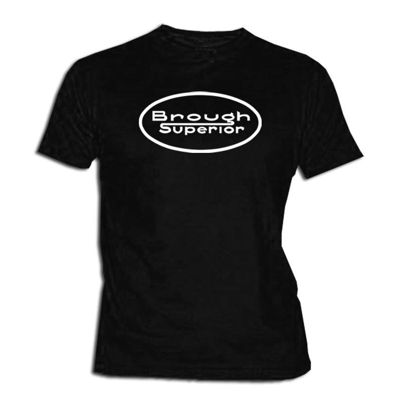 Camiseta Brough Superior XXL- XL- L- M- S Sizes Motor Custom T-Shirt