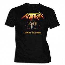 Anthrax - Camiseta Manga...