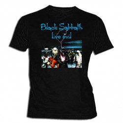 Black Sabbath Live Evil -...