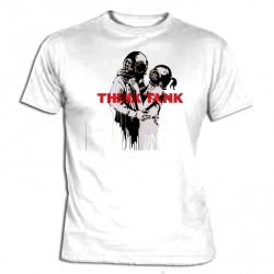 Blur Think Tank - Camiseta...