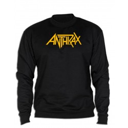 Anthrax - Sudadera Clasica...