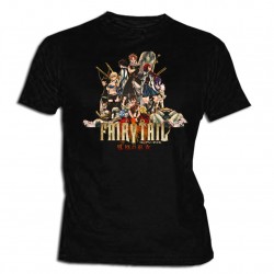 Fairy Tail - Camiseta Manga...