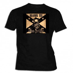 Hank III - Camiseta Manga...