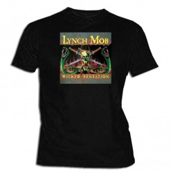 Lynch Mob - Camiseta Manga...