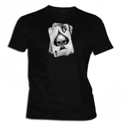 Skull Pocker - Camiseta...
