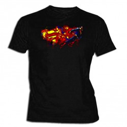 Superman - Camiseta Manga...