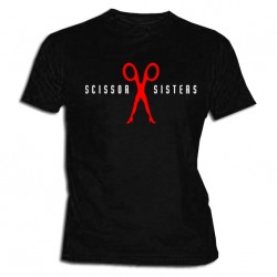Scissor Sisters - Camiseta...
