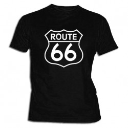 Route 66 - Camiseta Manga...