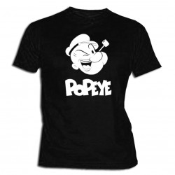 Popeye  - Camiseta Manga...