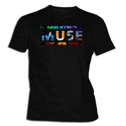 Muse RB - Camiseta Manga...