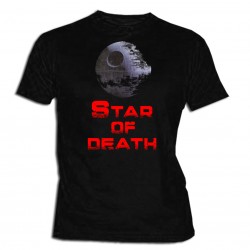 Star Of Death - Camiseta...