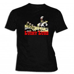 Lucky Luke - Camiseta Manga...